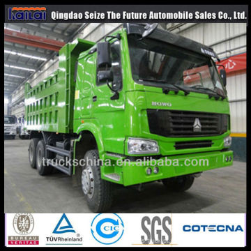 Preço do camião basculante de HOWO 371HP Sinotruck Tipper